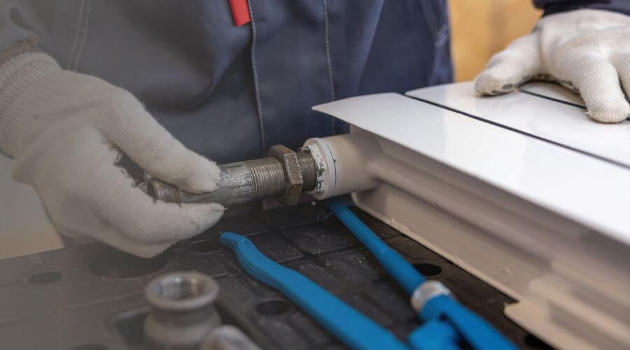 Professional water heater repair services in Aldie, VA